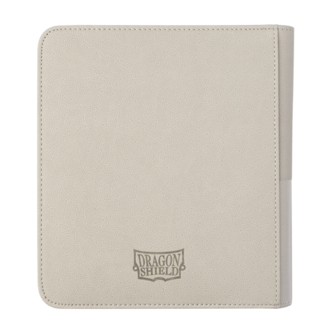 Card Codex Zipster Binder - Small - Ashen White