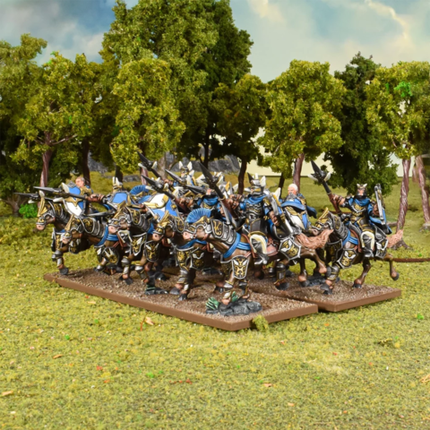 Kings of War Basilean Paladin Knights Regiment