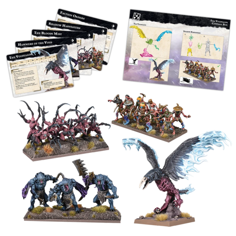 Kings of Wars Champions The Void Talon Company Box - DE