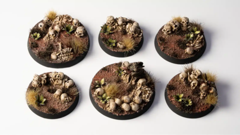 Basing Bits - Skulls & Bones