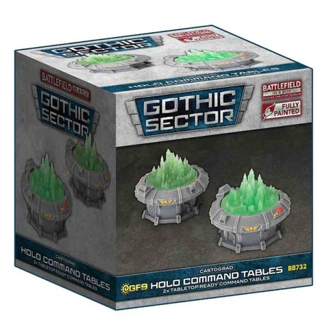 Preorder - Gothic Sector: Castograd Holo Command Table (x2)
