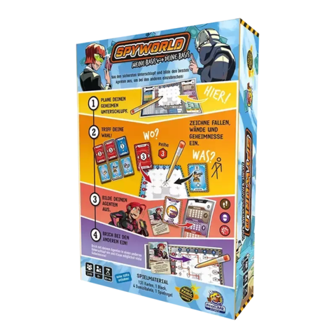 Preorder - Spyworld DEUTSCH