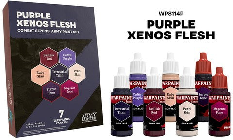 Combat Se7ens: Purple Xenos Flesh