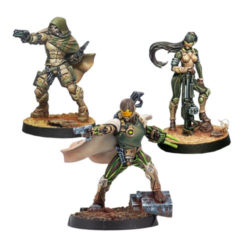 Preorder - Hassassin Expansion Pack Gamma