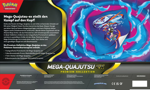 Preorder - Pokemon TCG Premium-Kollektion Juli 2026