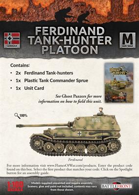 Ferdinand Tank Hunter Platoon (MW)