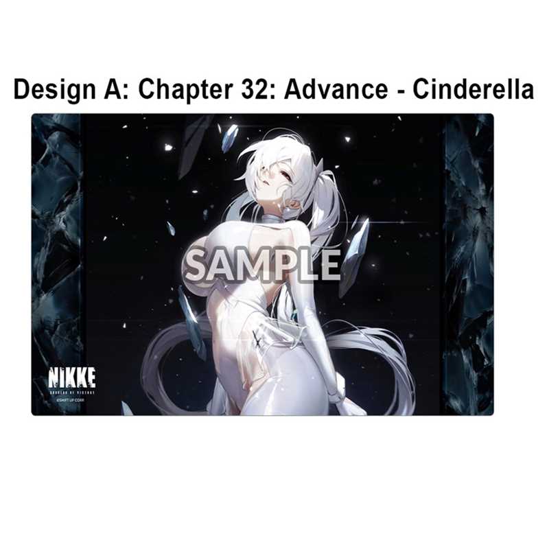 Preorder - Rubber Playmat Vol. 18 GODDESS OF VICTORY: NIKKE Design A - Chapter 32: Advance - Cinderella TCG