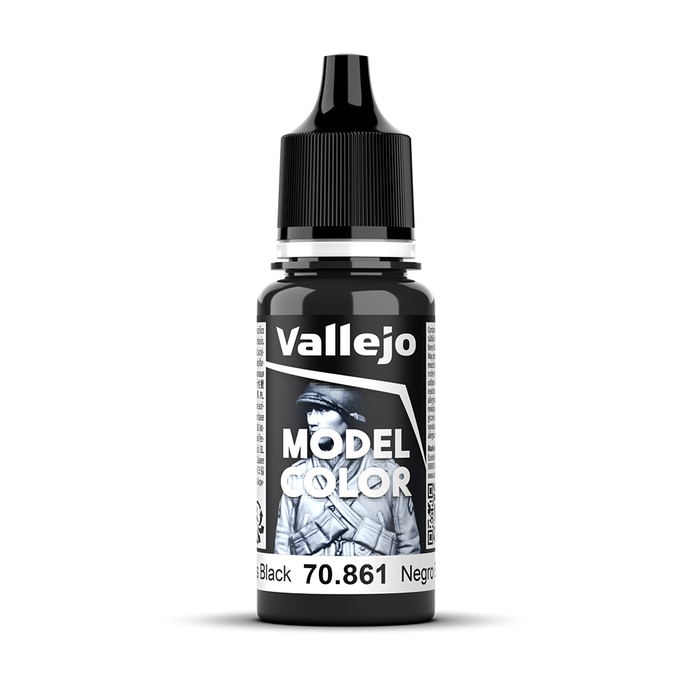 Gloss Black 18ml - Model Color (192)