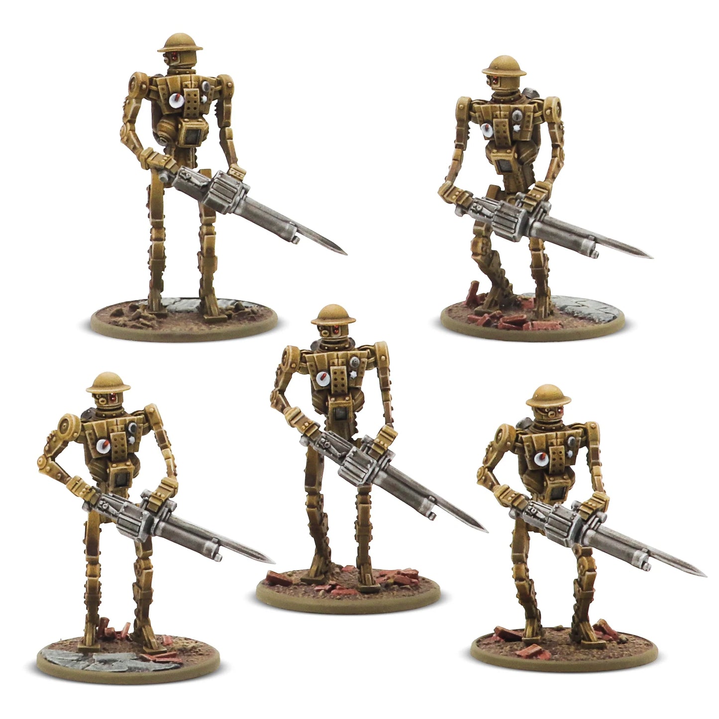 Preorder - Mk I Automated Infantry Squad with MMG