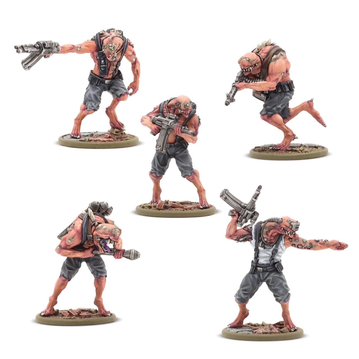 Preorder - Nachtalben Squad with StG 44Z