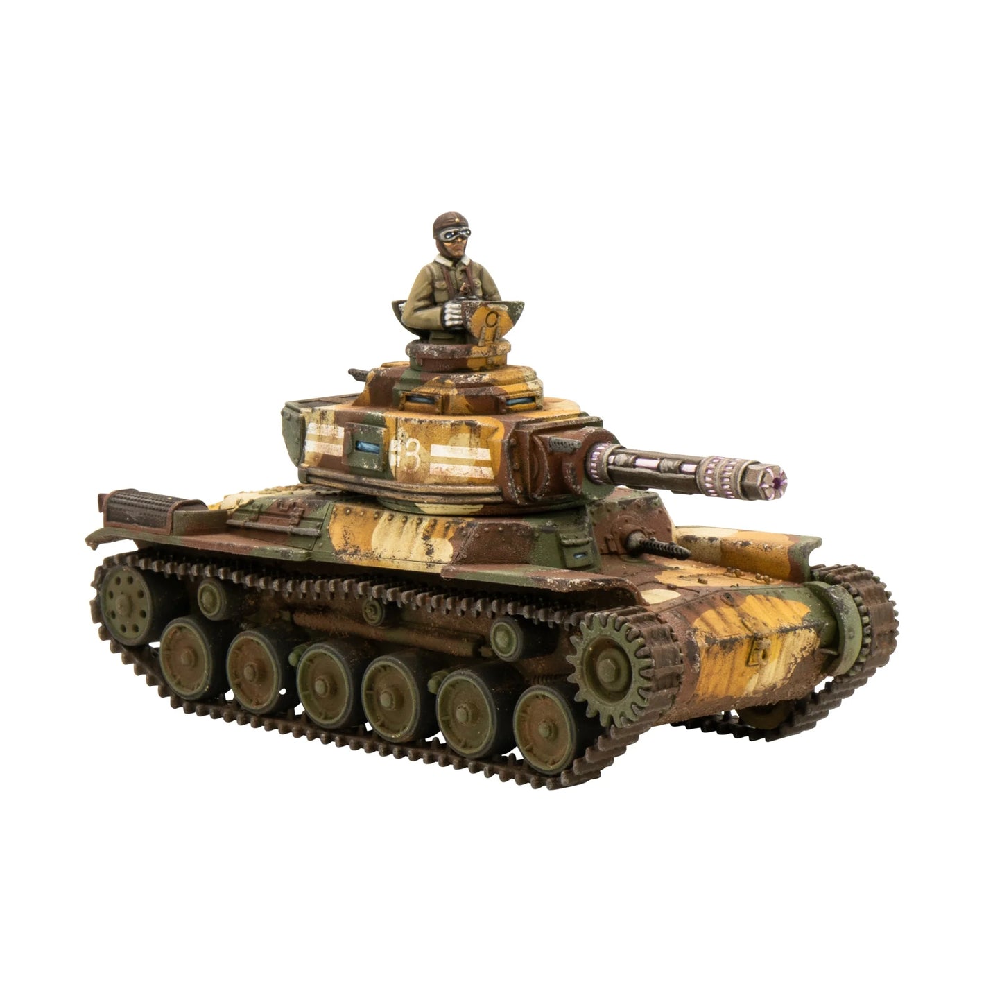 Preorder - Konflikt '47 Empire of Japan Type 97-Kai Shiboru Chi-Ha Light Tank