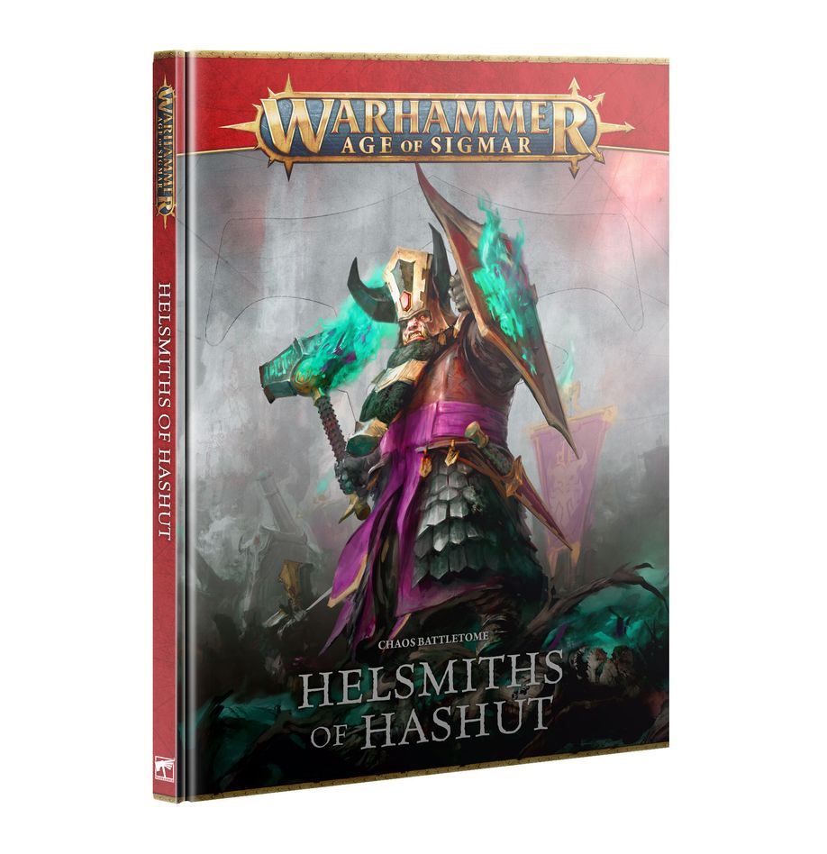 Chaos Battletome: Helsmiths of Hashut (Englisch)