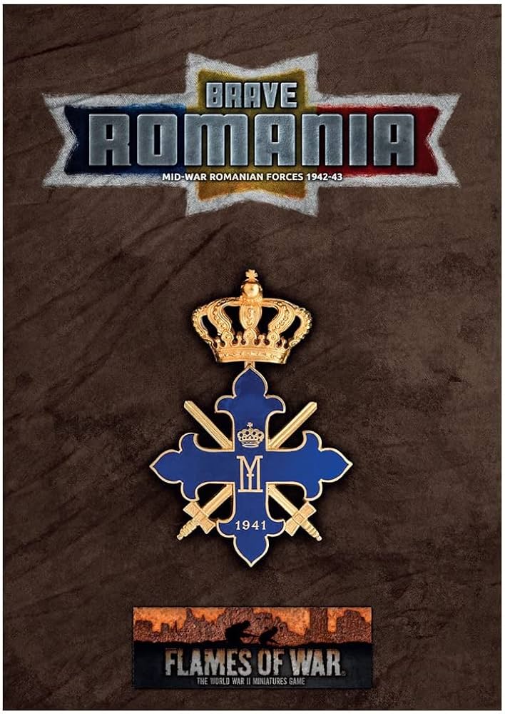 Brave Romania: Romanian Forces 1942-43