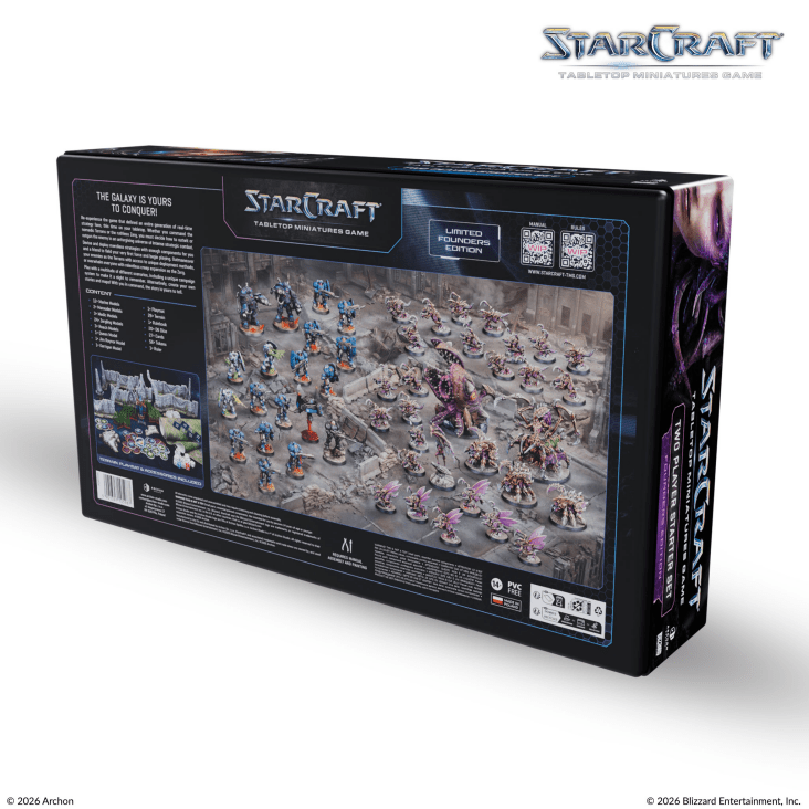 Preorder - StarCraft Two Player Starterset Founders Edition