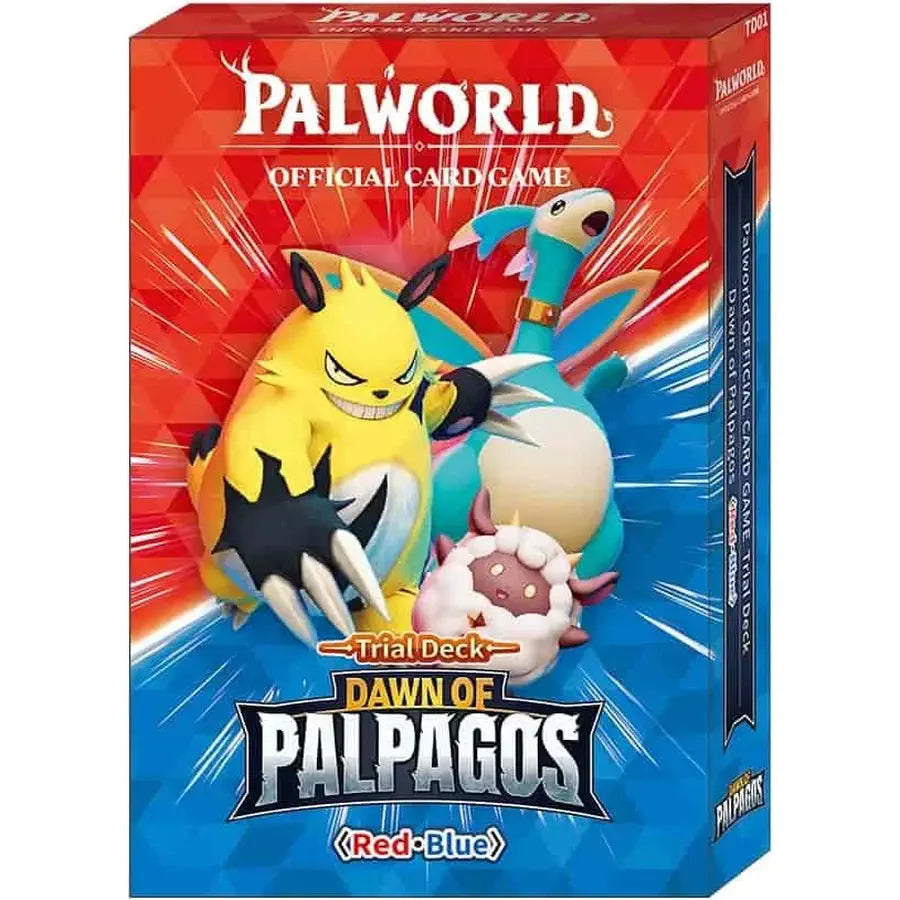 Preorder - Booster Box Palworld BP01 Dawn of Palpagos (12 boosters) ENG (Kopie)