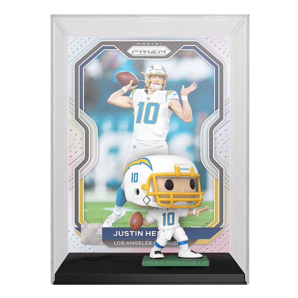 NFL - POP TRADING CARD - JUSTIN HERBERT