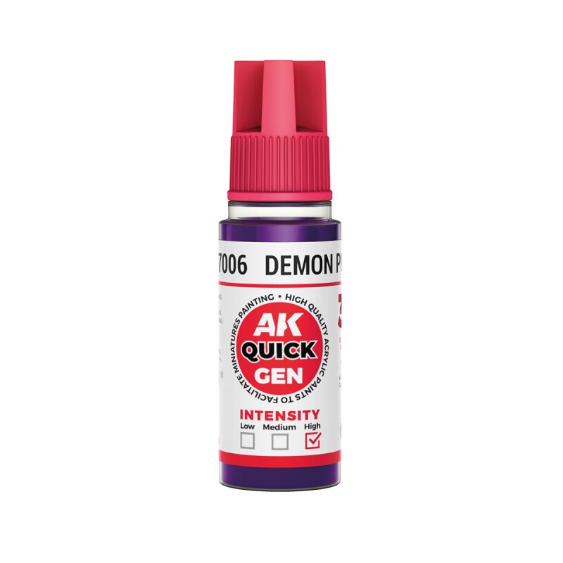 DEMON PURPLE 18 ml - QUICK GEN