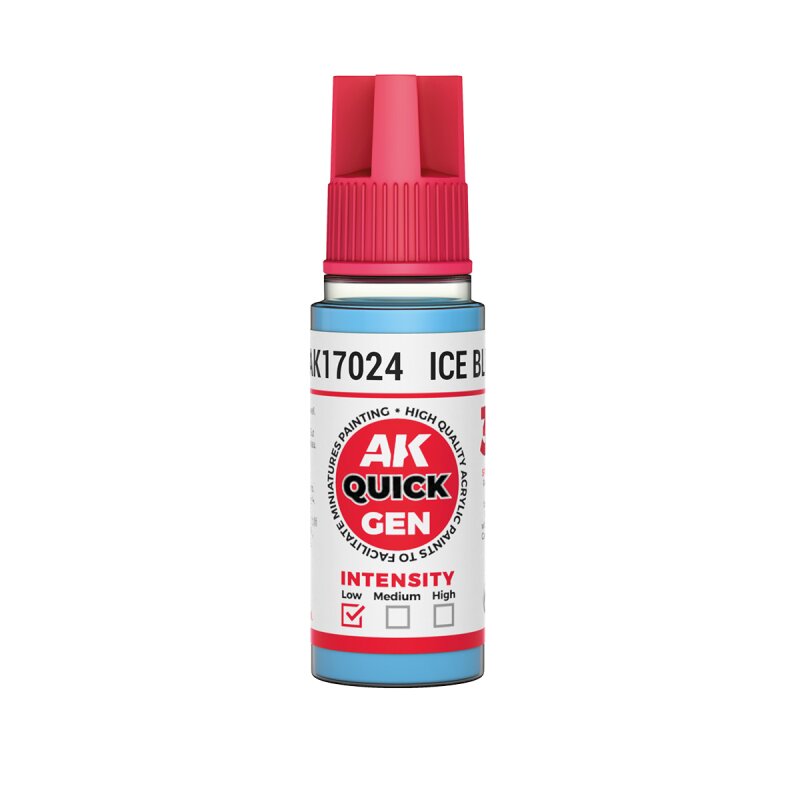 ICE BLUE 18 ml - QUICK GEN
