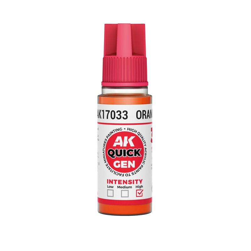 ORANGE 18 ml - QUICK GEN