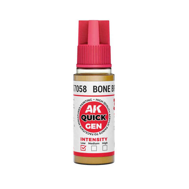 BONE BROWN 18 ml - QUICK GEN