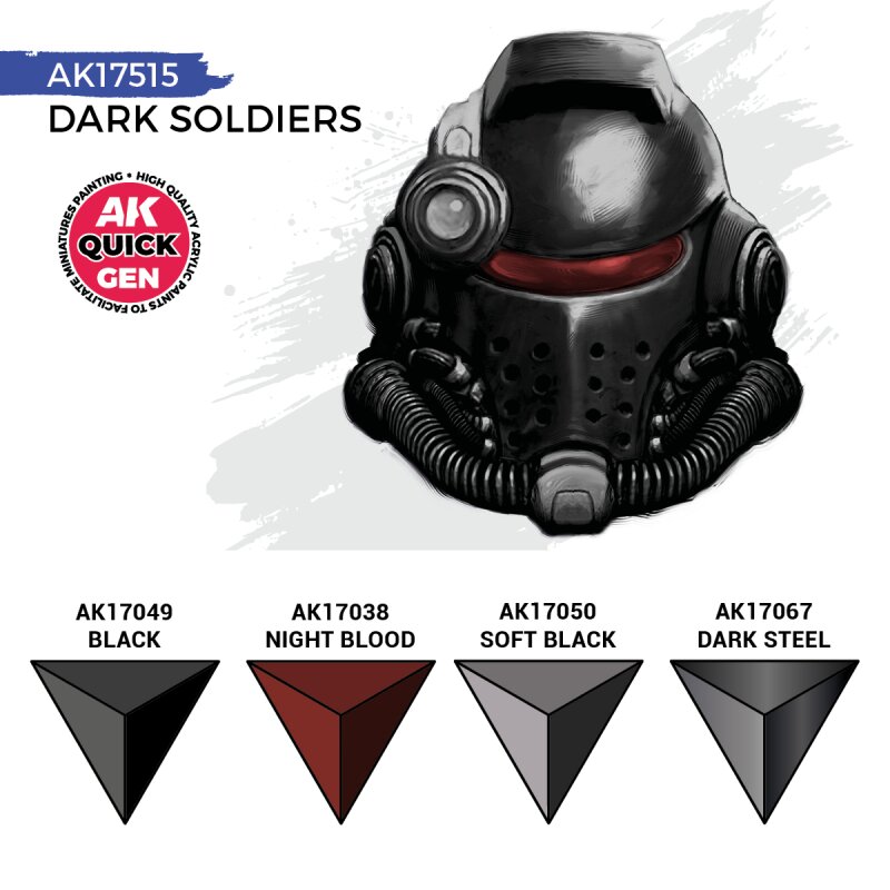 Dark Soldiers Set (Quick Gen)