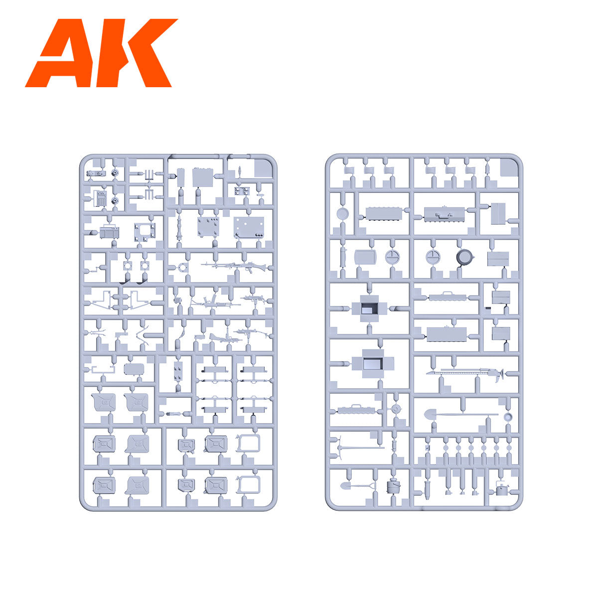 IDF ACCESSORIES 1/35