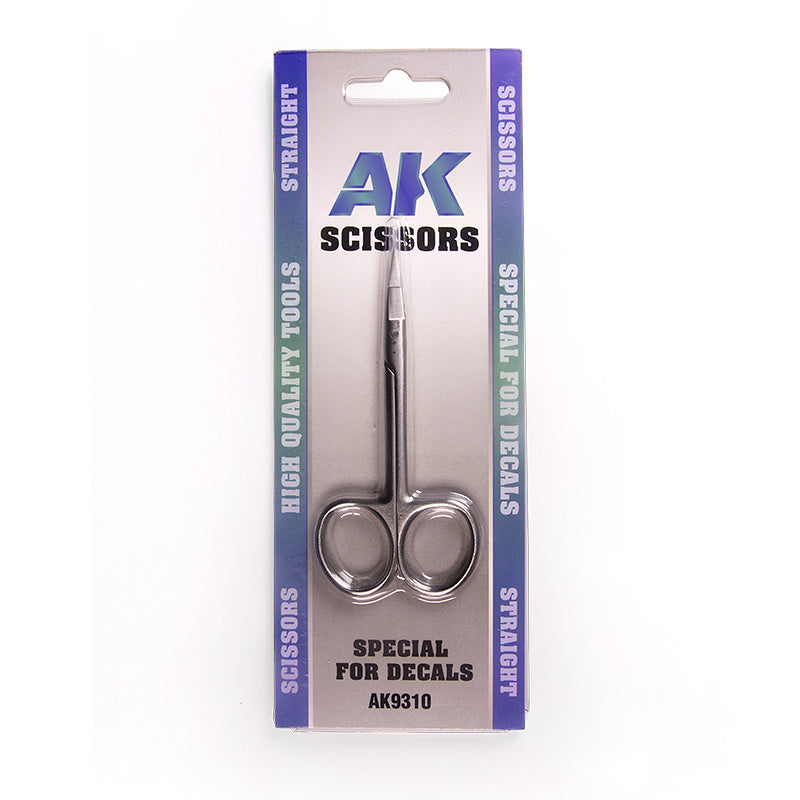 STRAIGHT SCISSORS – SPECIAL FOR DECALS AND PAPER