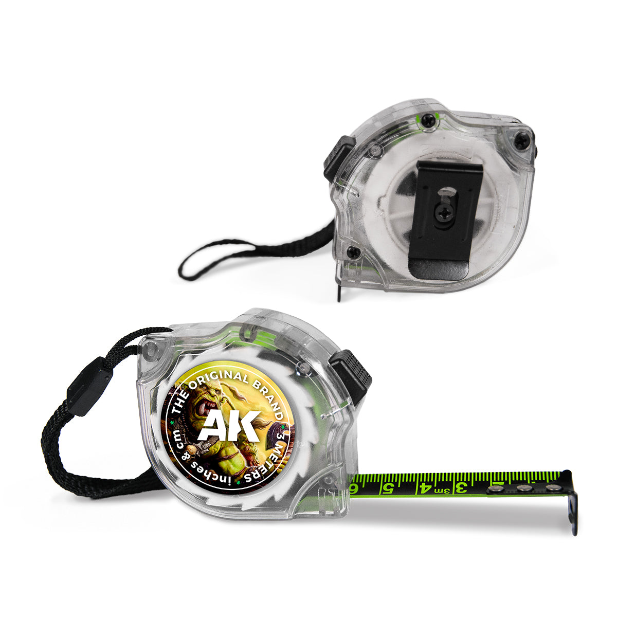 AK Wargame - Flexometer (3m) / Maßband