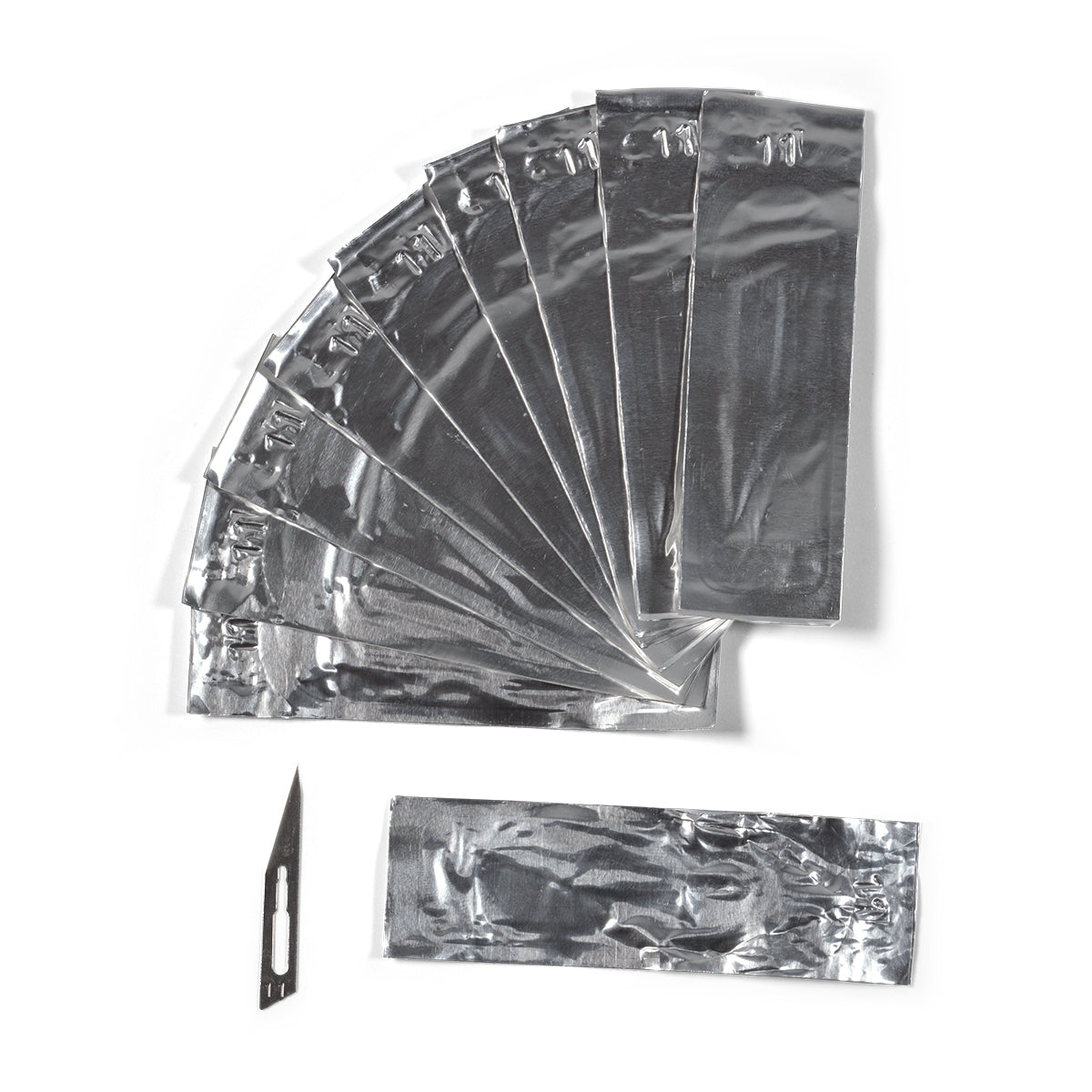 STRAIGHT BLADES FOR AK9545 (10 UNITS)