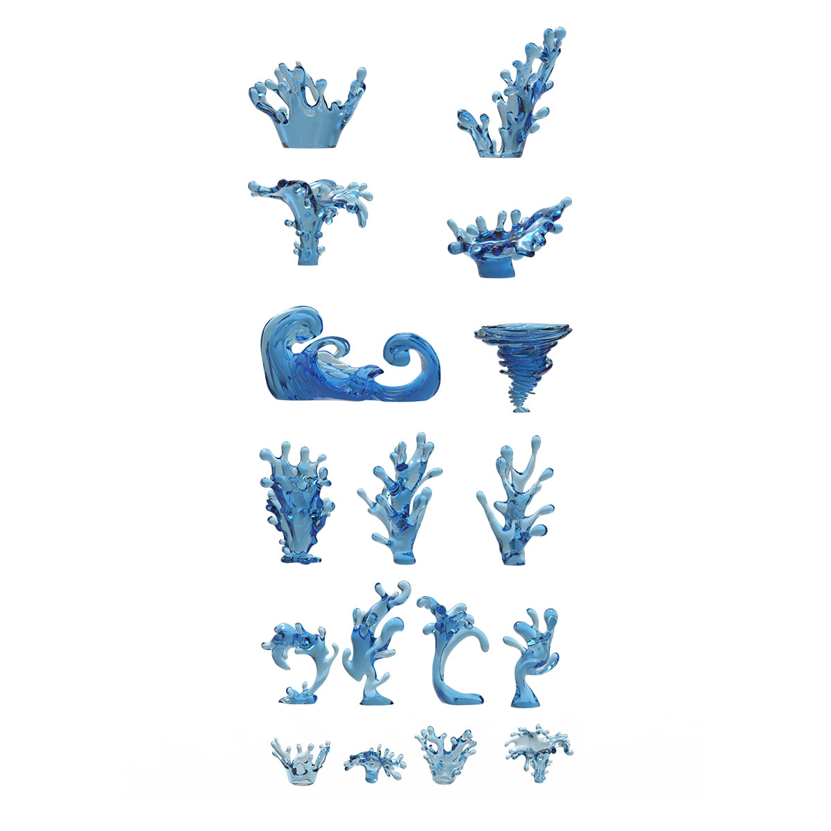 WATER FX – AK BASING BITS