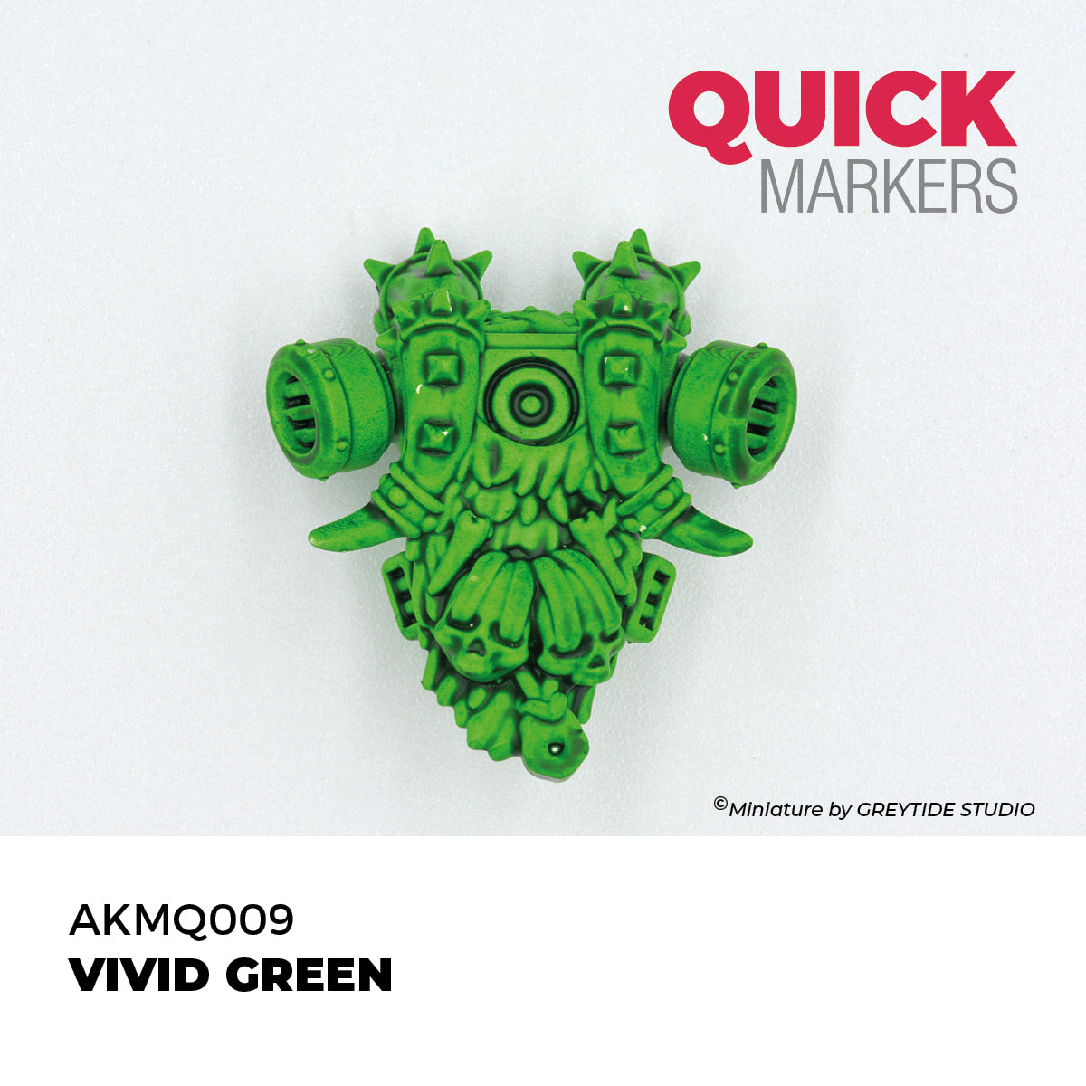 Vivid Green Quick Marker