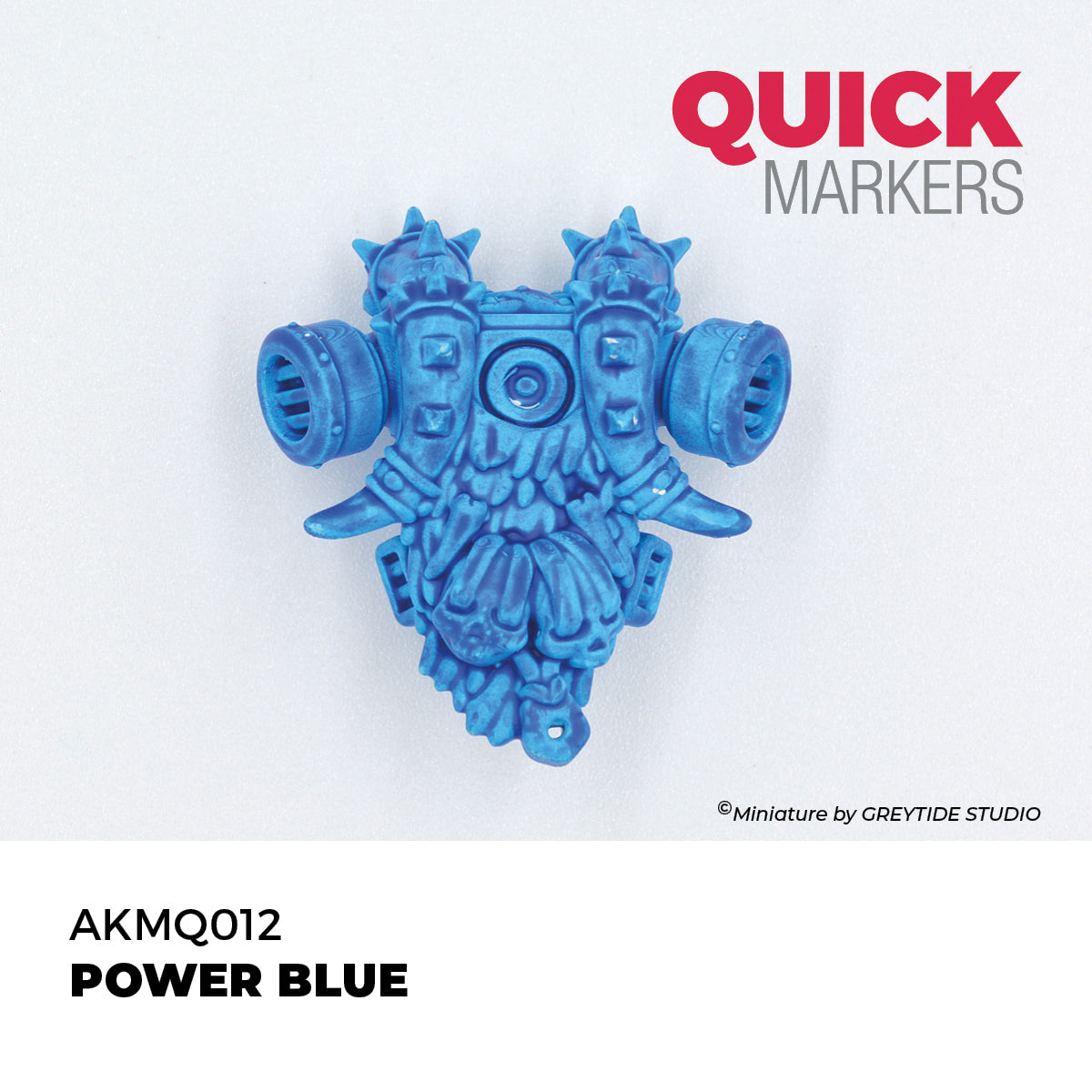 Power Blue Quick Marker