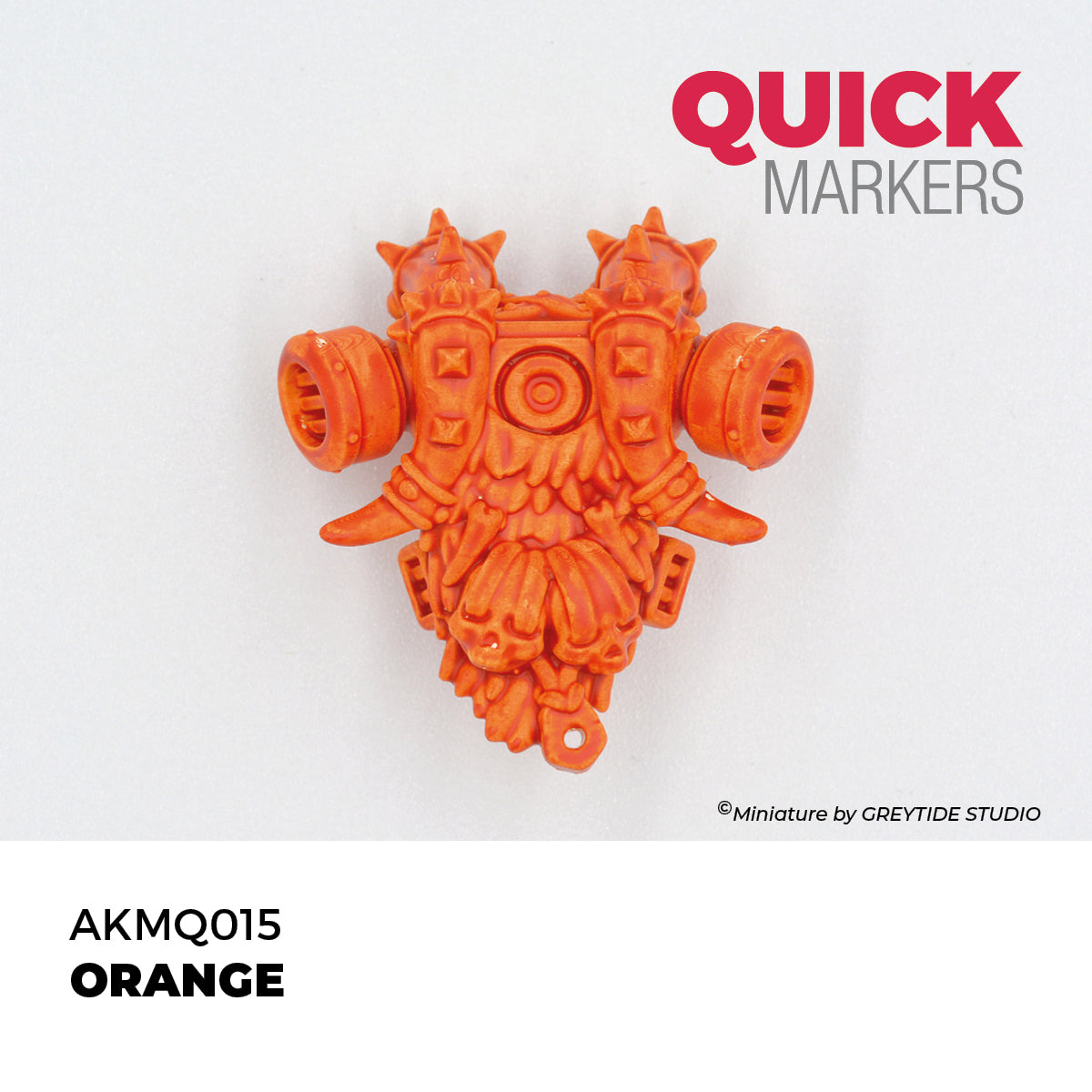 Orange Quick Marker