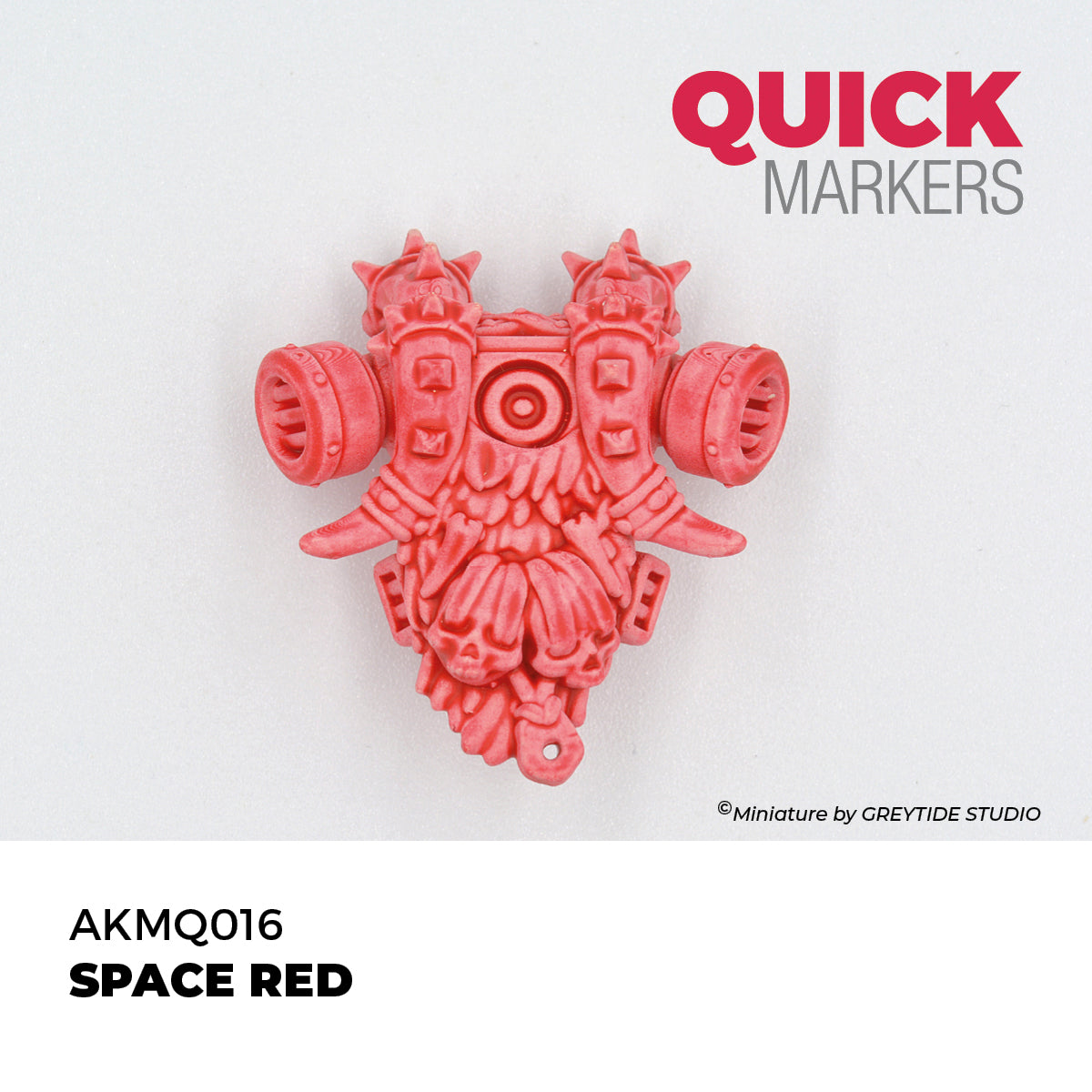 Space Red Quick Marker