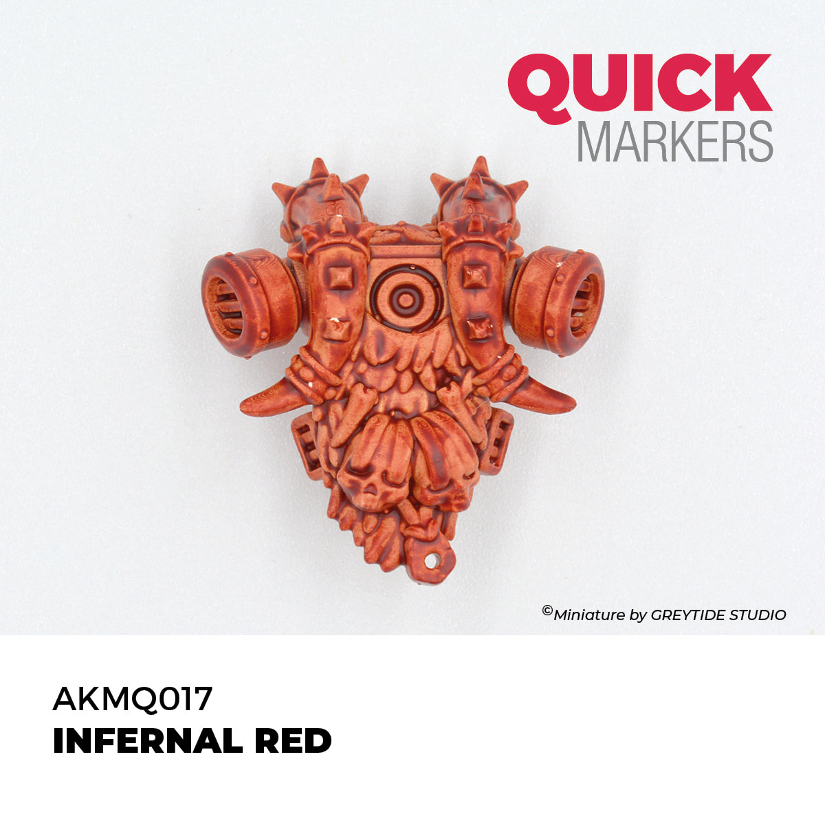 Infernal Red Quick Marker