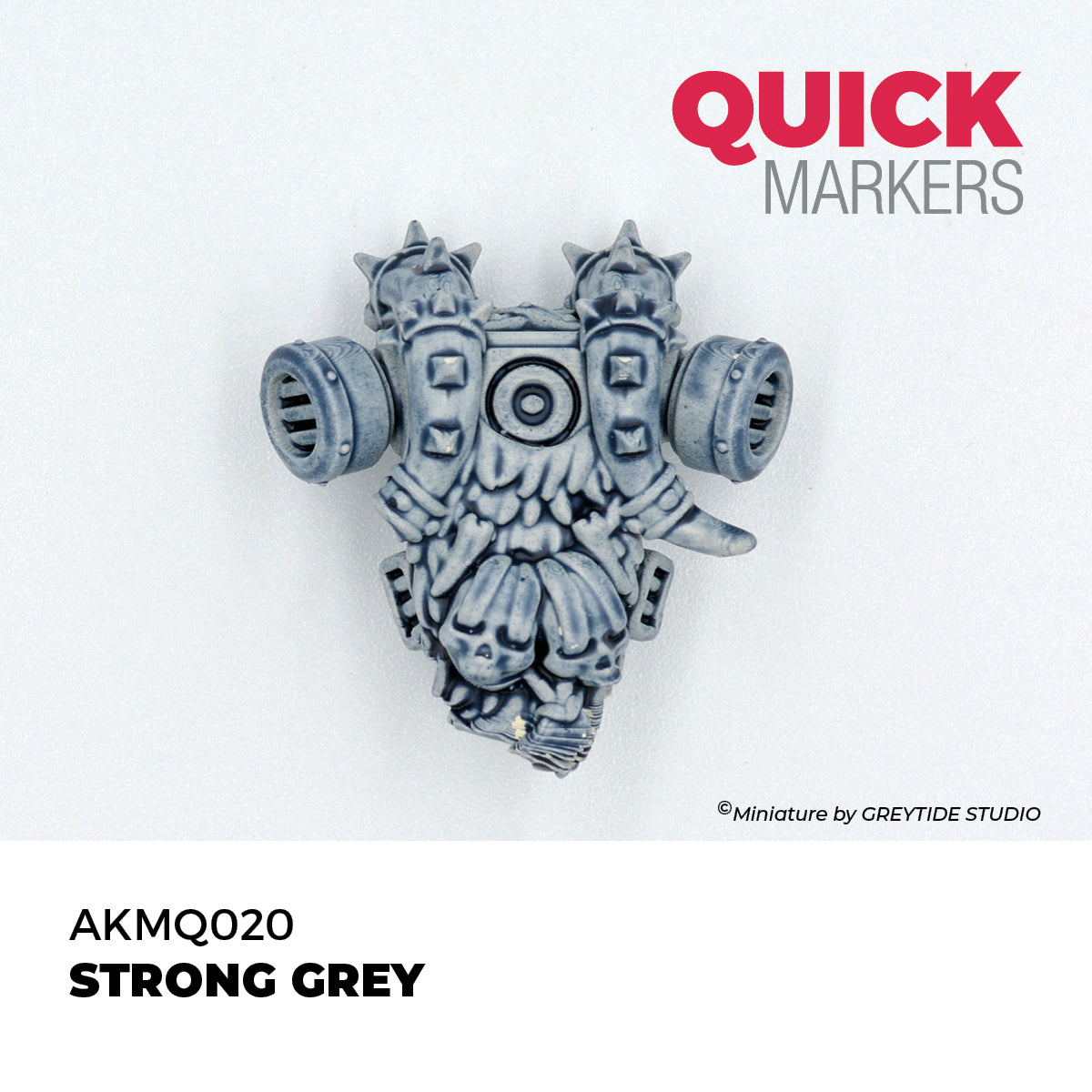Strong Grey Quick Marker