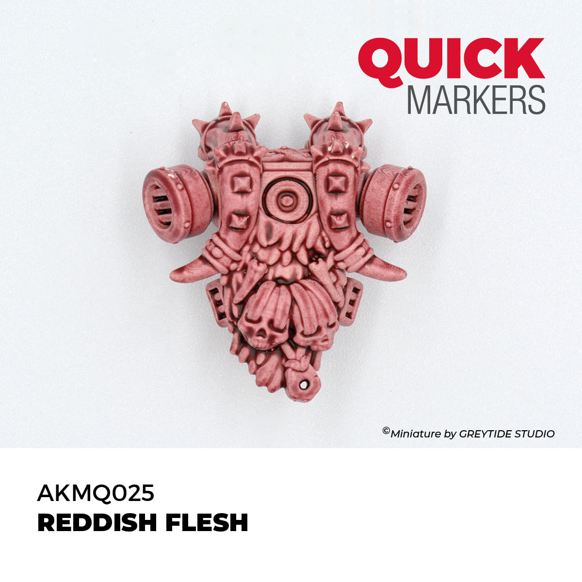 Reddish Flesh Quick Marker