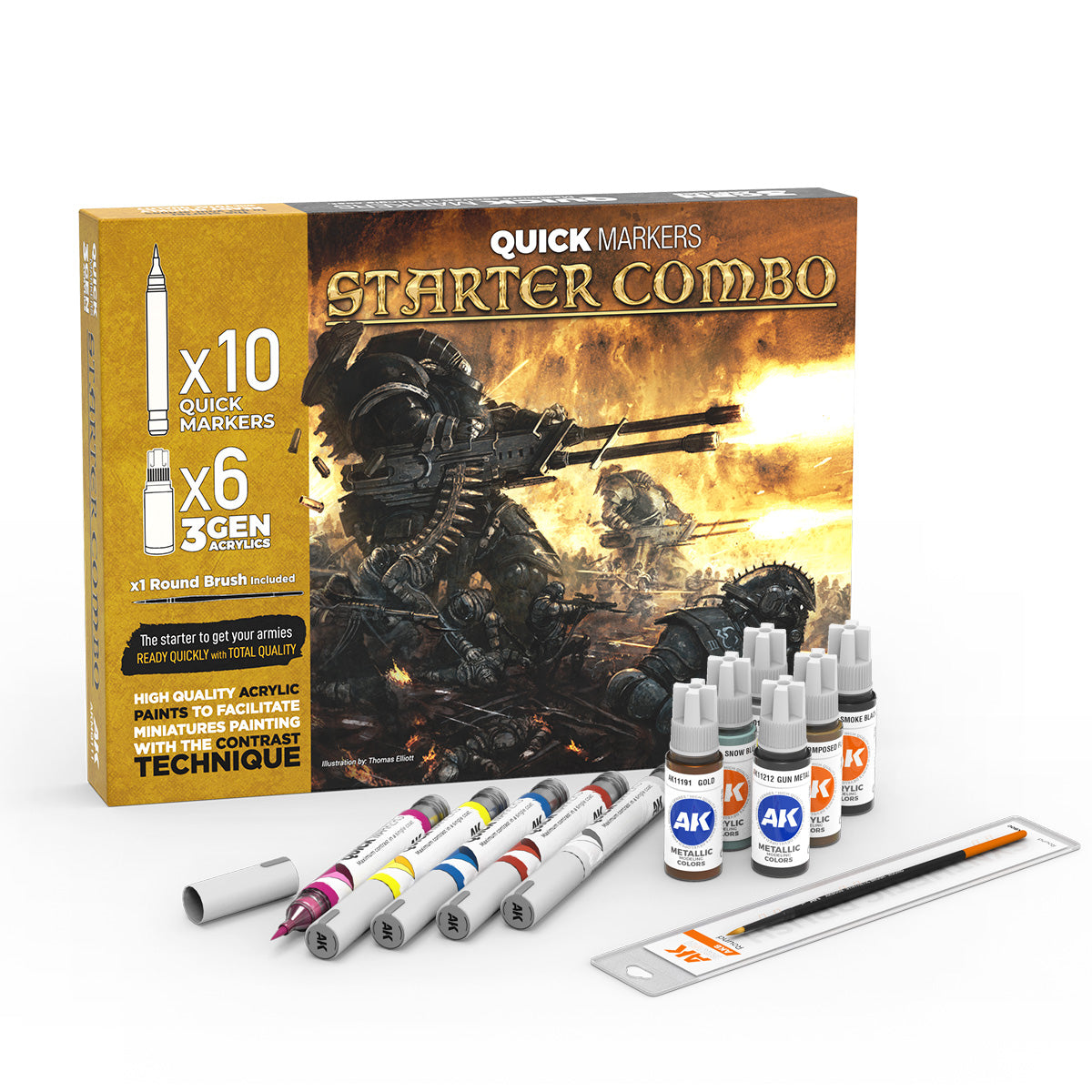 Starter Combo Quick Markers Set