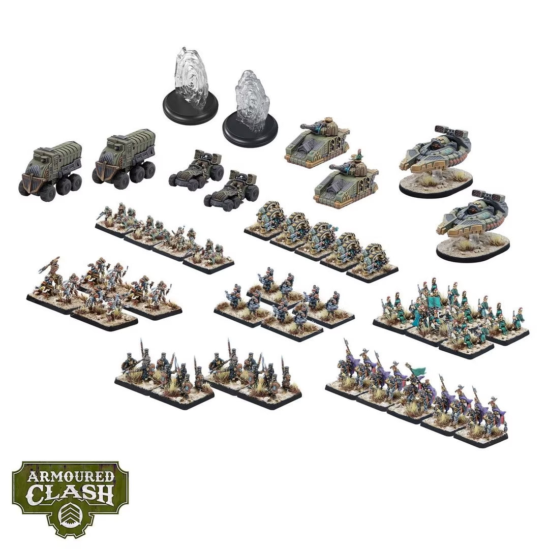 Armoured Clash: Sultanate Introductory Set