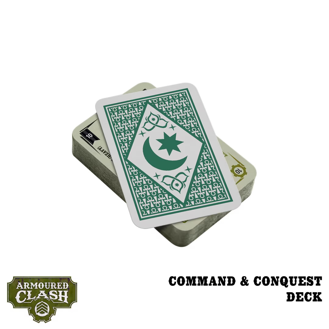 Armoured Clash: Sultanate Command & Conquest Deck
