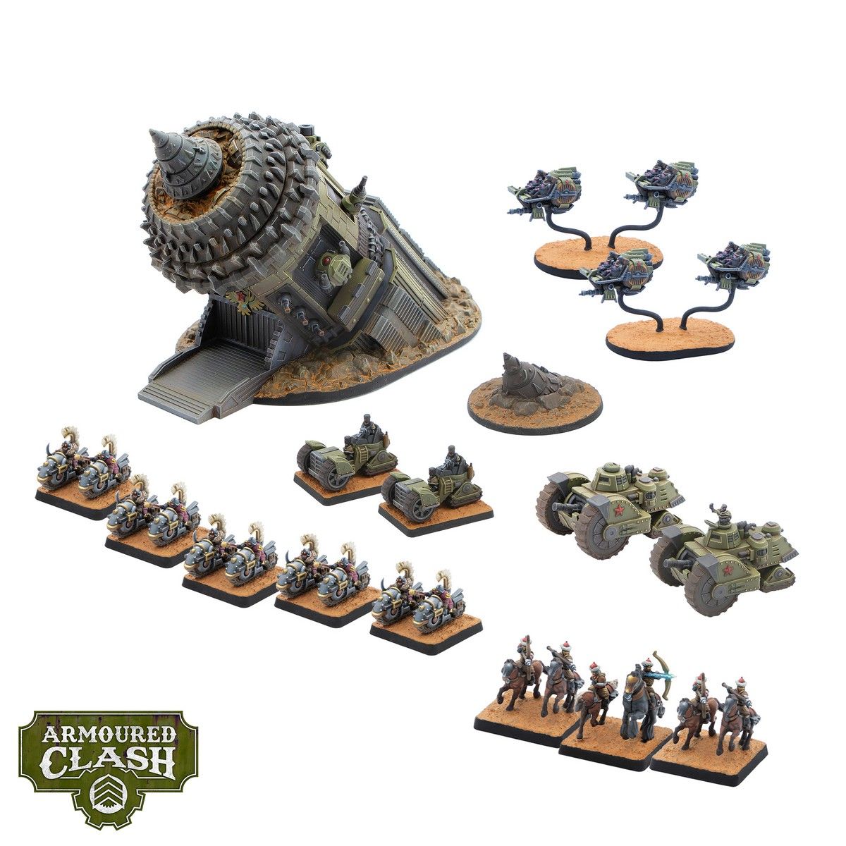 Armoured Clash: Miron Battlegroup Set