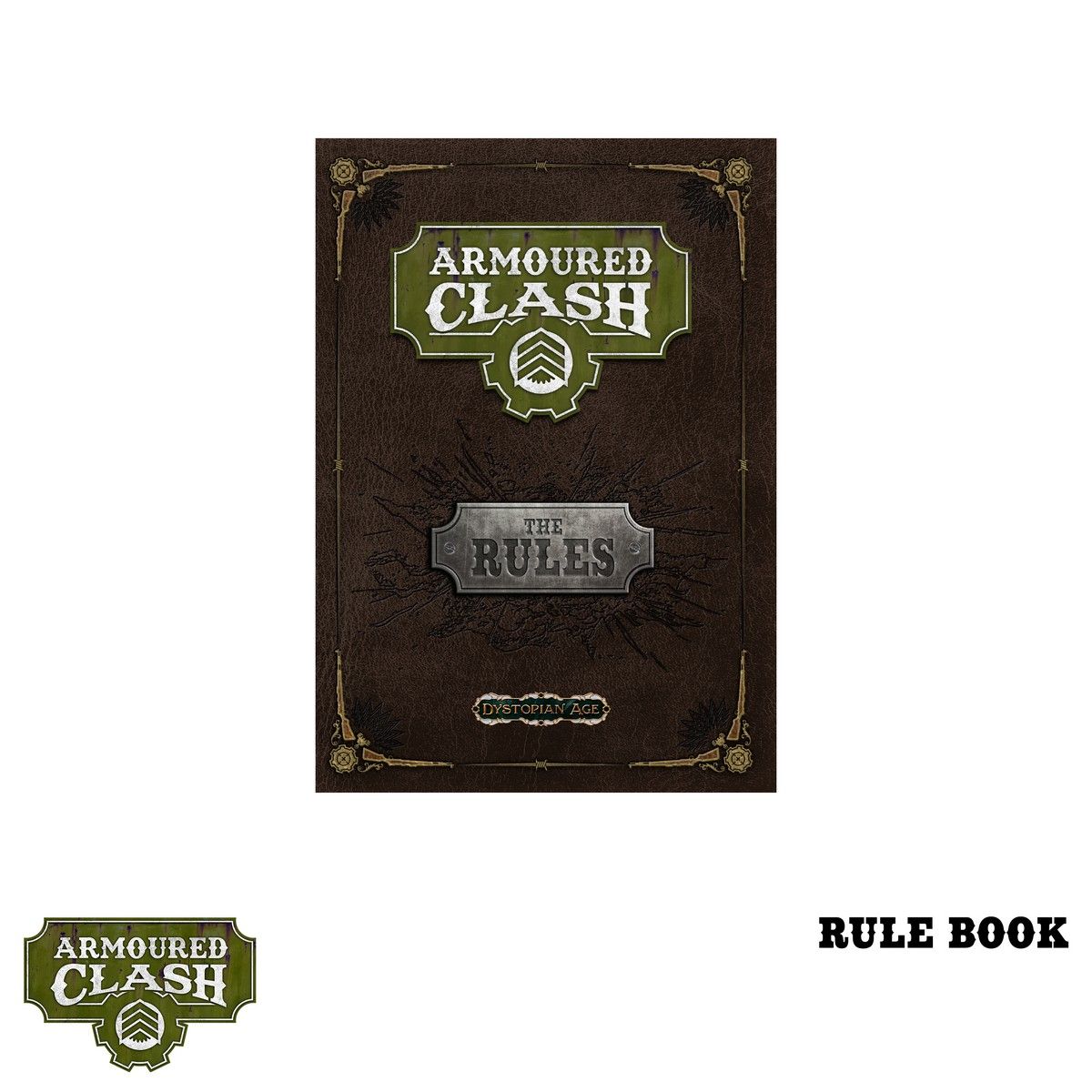 Armoured Clash Rule booke by Q