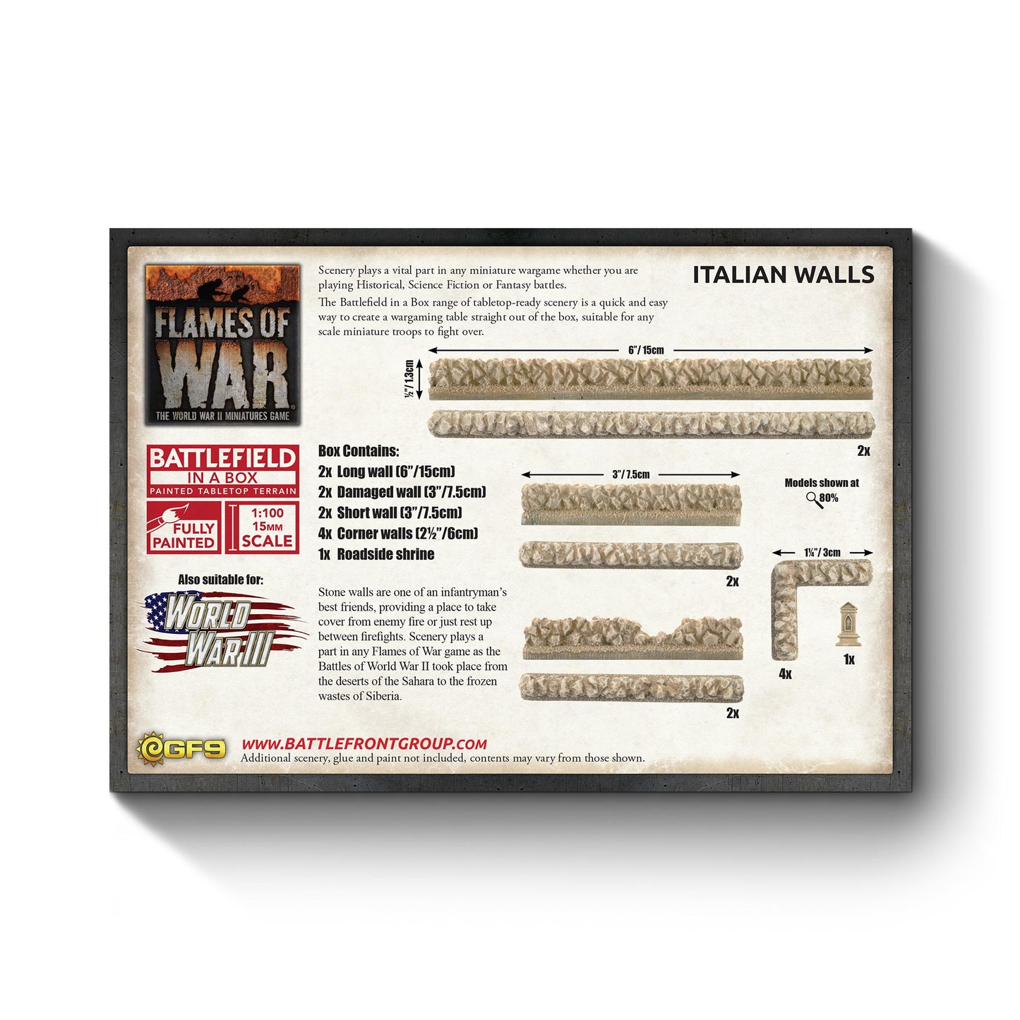Preorder - Italian Walls