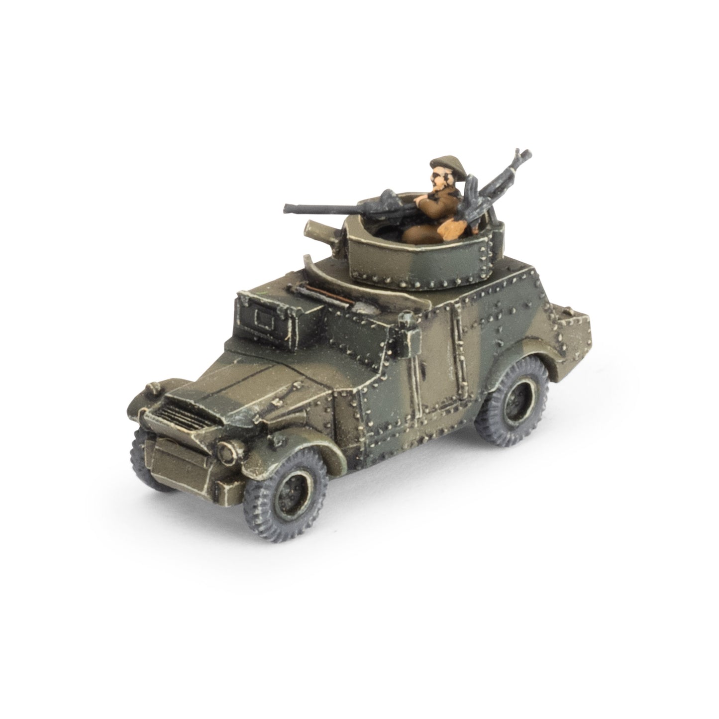 Morris CS9 Armoured Car Troop (x3) (EW)