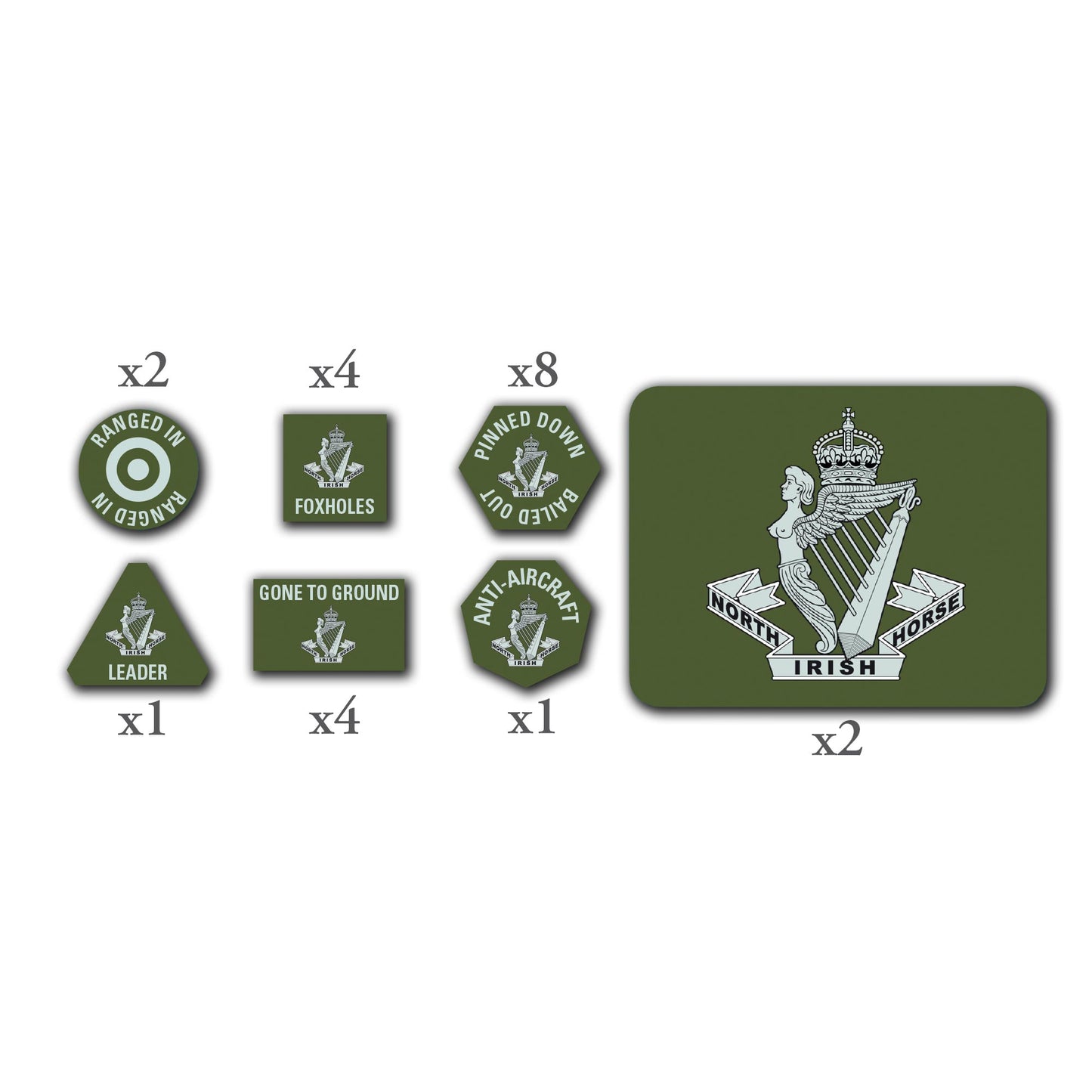Preorder - North Irish Horse Churchill Tank Squadron (Limited Edition)