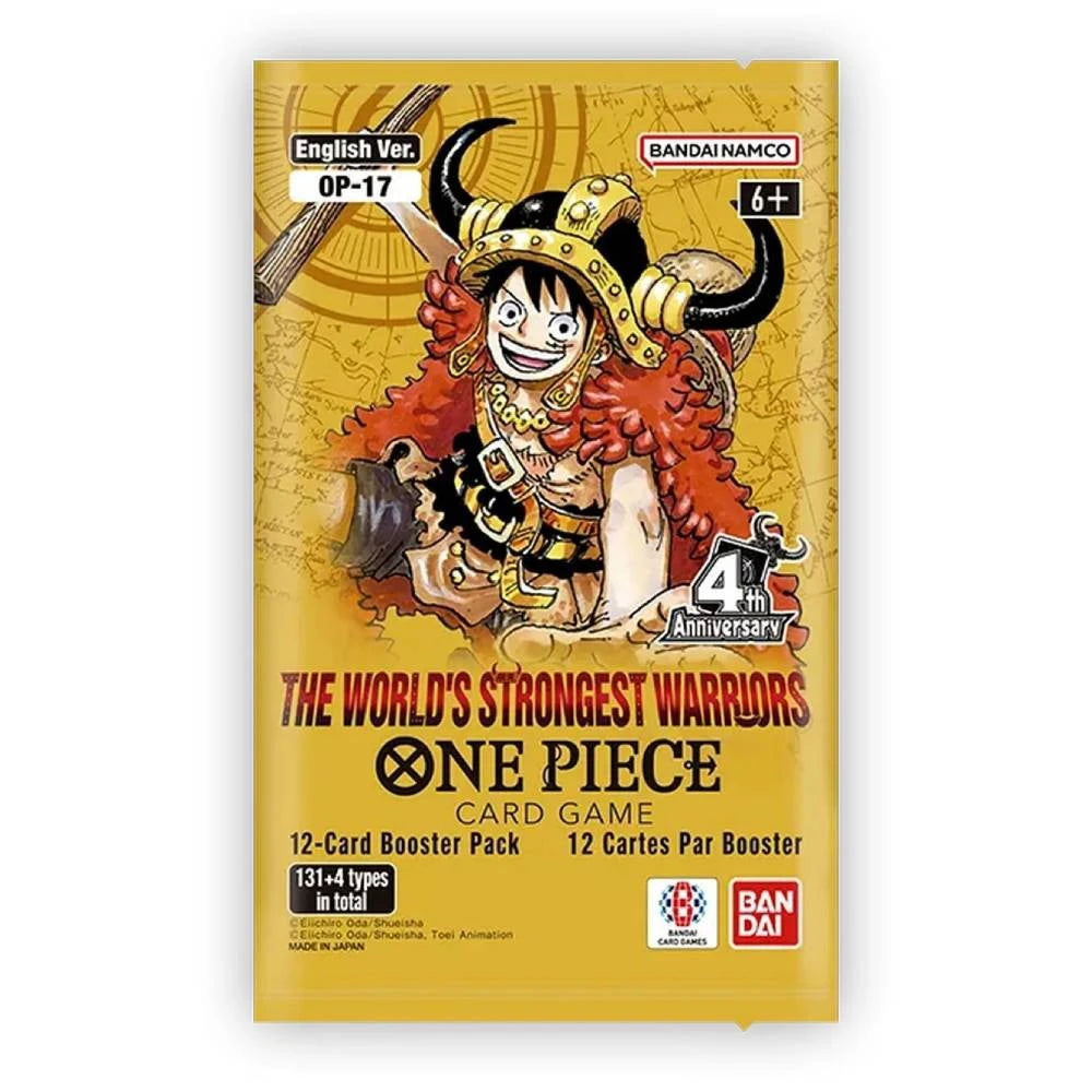 One Piece TCG: OP17 Booster