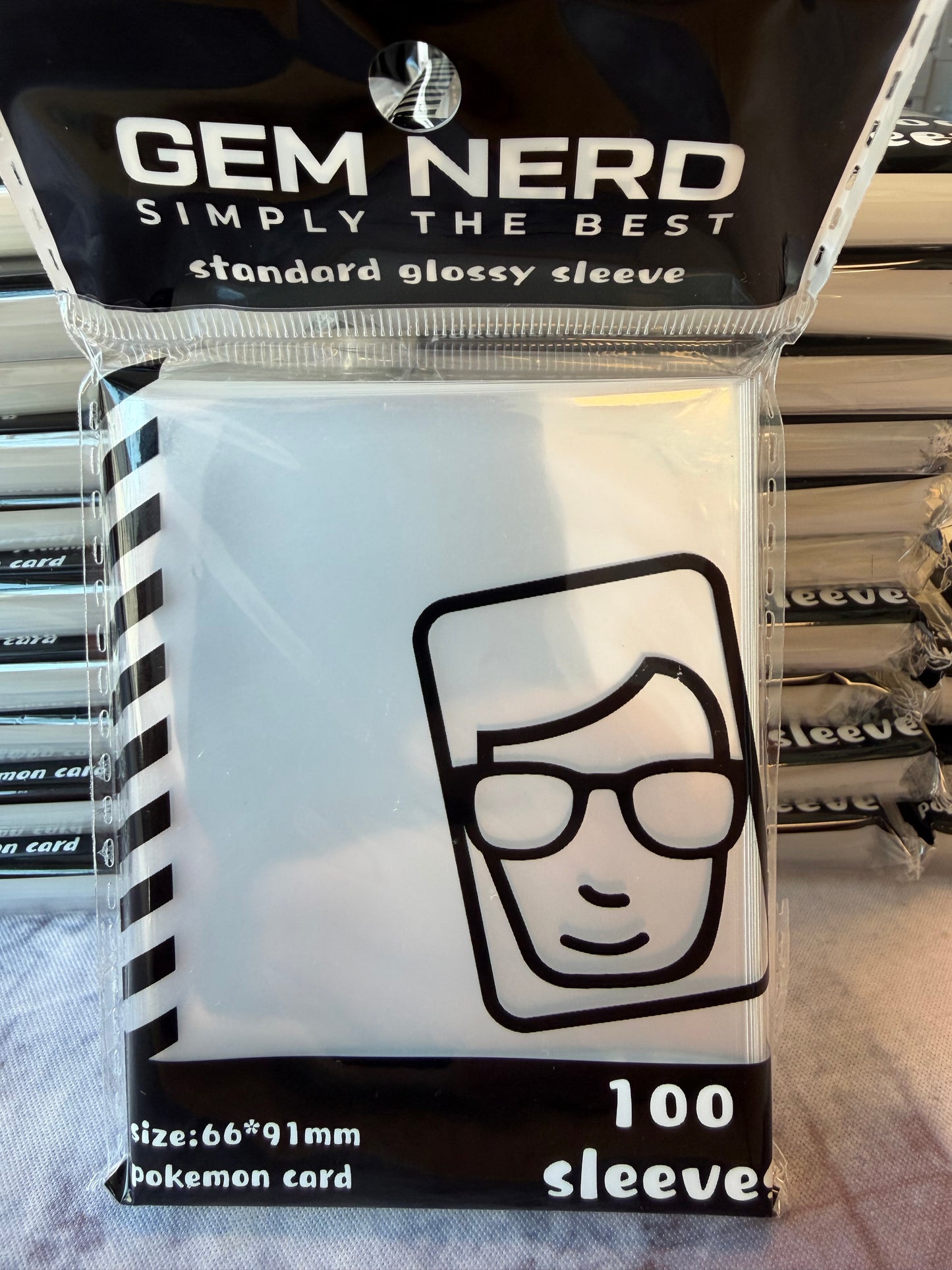 Standard Glossy Sleeves