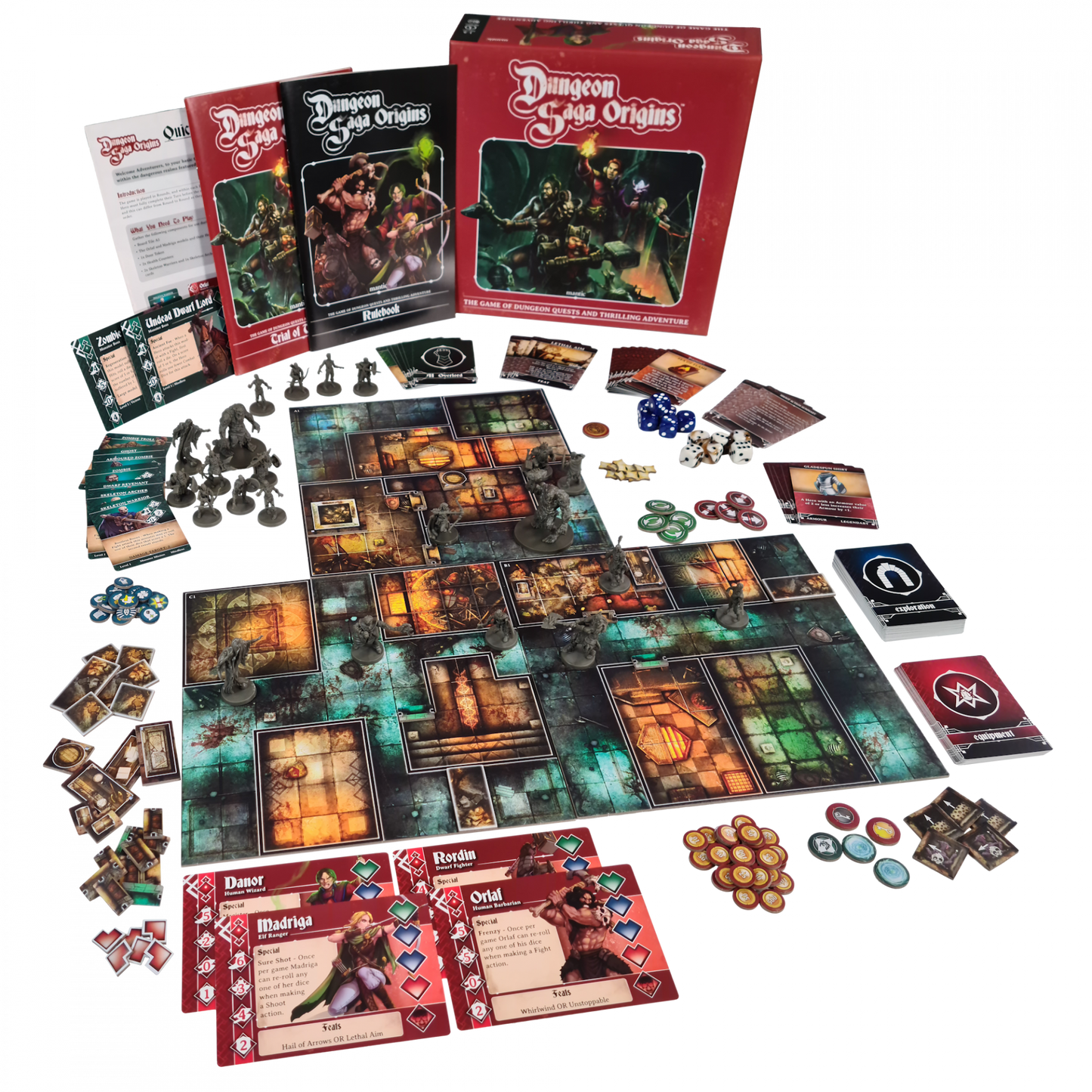 Dungeon Saga Origins Retail Edition - DE