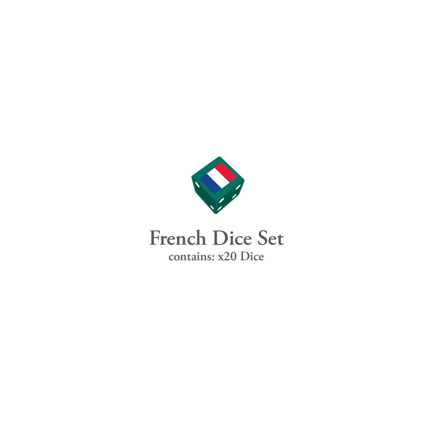 Preorder - French EW Dice (x20)