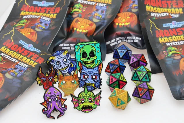 Mystery Loot Monster Masquerade